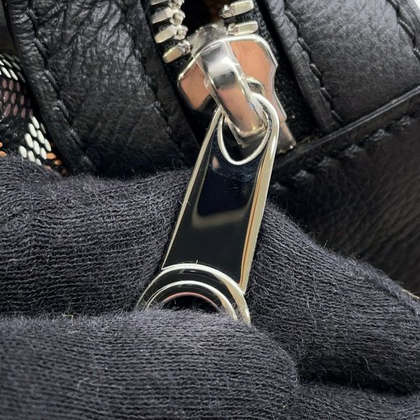 ゴヤール リュック シザルパン PVC CISALPMMLTY01CL01P GOYARD バックパック 黒 メンズ