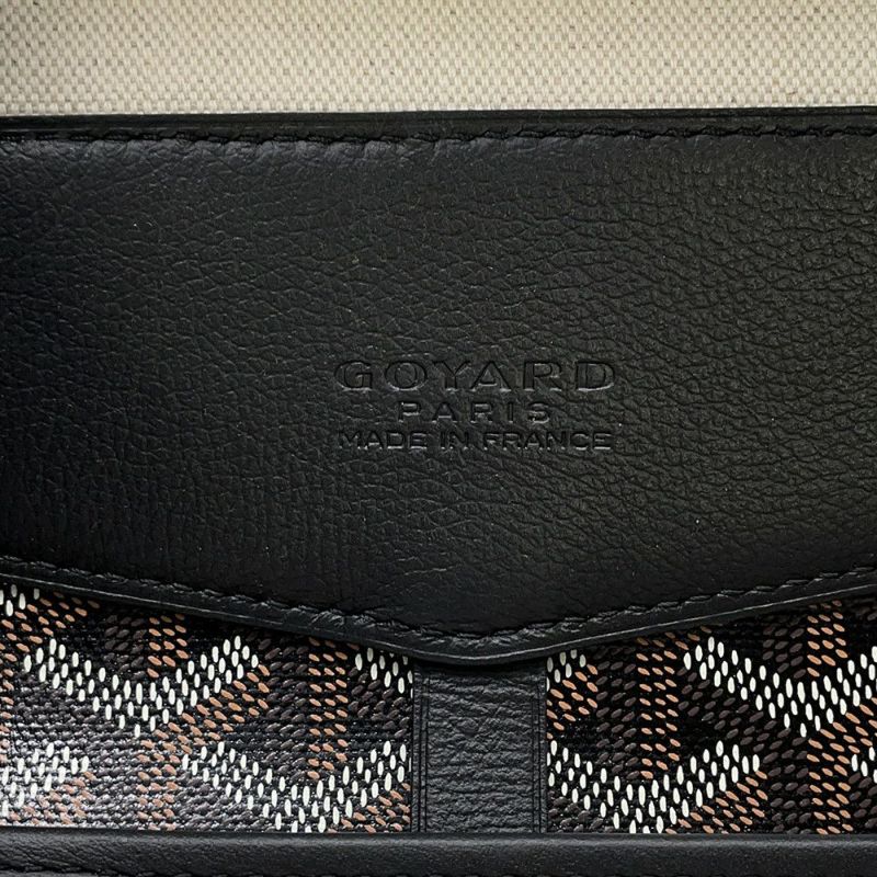 ゴヤール リュック シザルパン PVC CISALPMMLTY01CL01P GOYARD バックパック 黒 メンズ