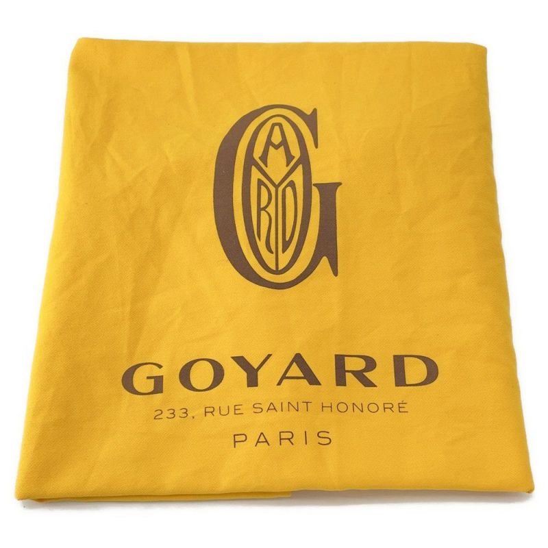 ゴヤール リュック シザルパン PVC CISALPMMLTY01CL01P GOYARD バックパック 黒 メンズ