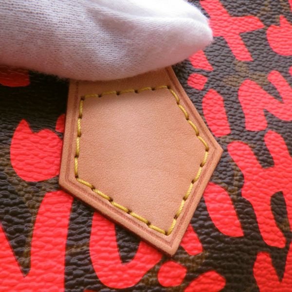 ルイヴィトン ハンドバッグ モノグラム・グラフィティ スピーディ30 M93705 ヴィトン バッグ ミニボストンバッグ