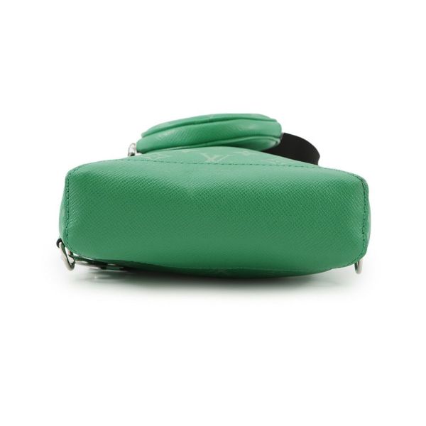 ルイヴィトン ボディバッグ モノグラム タイガ デュオ・スリングバッグ M31000 LOUIS VUITTON タイガラマ カクタスグリーン