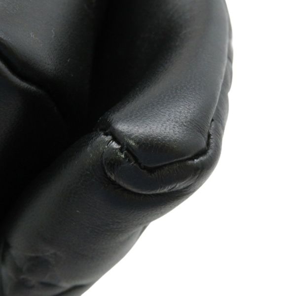 ルイヴィトン ショルダーバッグ モノグラム・パターン/ラムレザー クッサンPM M21260 LOUIS VUITTON BAG 黒 ブラック