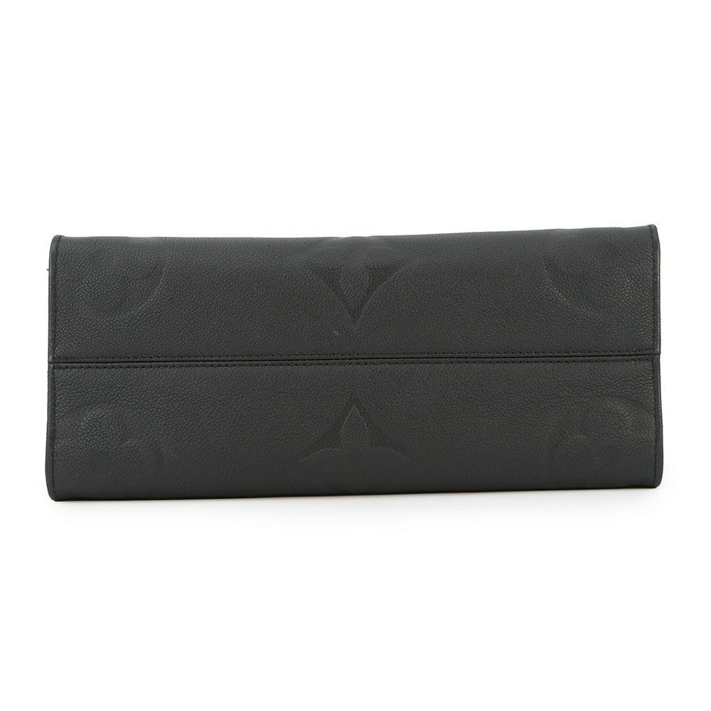 ルイヴィトン トートバッグ モノグラム・アンプラント オンザゴーMM M45595 2way ショルダーバッグ ブラック 黒