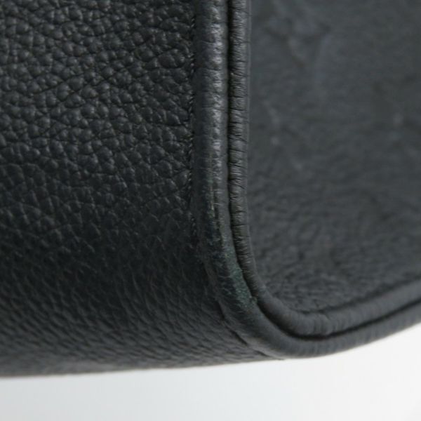 ルイヴィトン トートバッグ モノグラム・アンプラント オンザゴーMM M45595 2way ショルダーバッグ ブラック 黒