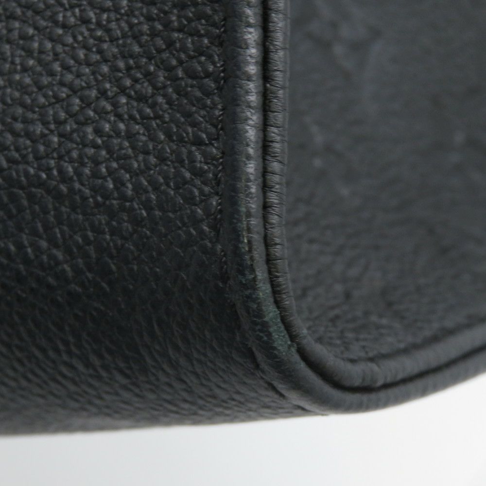 ルイヴィトン トートバッグ モノグラム・アンプラント オンザゴーMM M45595 2way ショルダーバッグ ブラック 黒