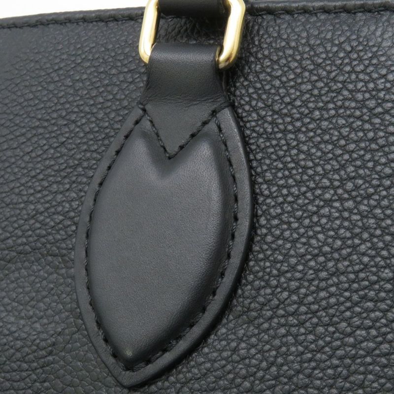 ルイヴィトン トートバッグ モノグラム・アンプラント オンザゴーMM M45595 2way ショルダーバッグ ブラック 黒