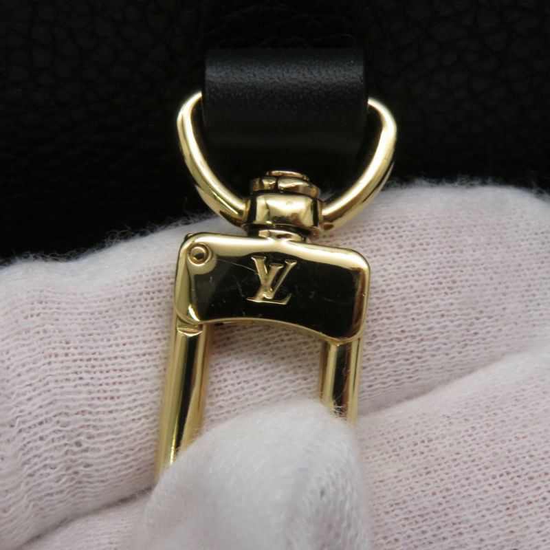 ルイヴィトン トートバッグ モノグラム・アンプラント オンザゴーMM M45595 2way ショルダーバッグ ブラック 黒