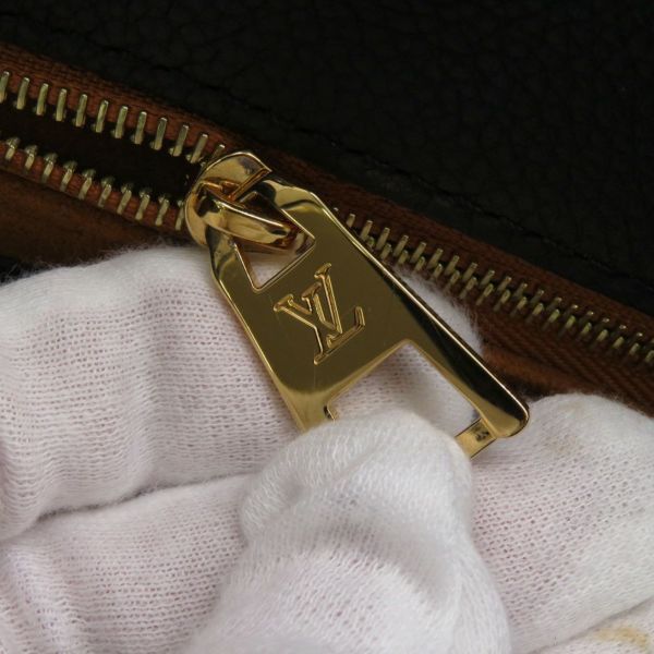 ルイヴィトン トートバッグ モノグラム・アンプラント オンザゴーMM M45595 2way ショルダーバッグ ブラック 黒