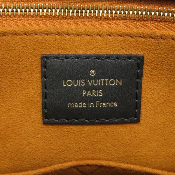 ルイヴィトン トートバッグ モノグラム・アンプラント オンザゴーMM M45595 2way ショルダーバッグ ブラック 黒