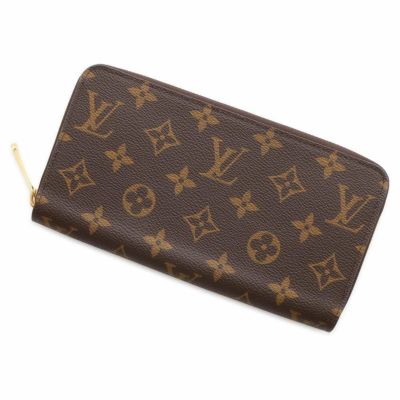 ルイヴィトン 長財布 モノグラム ジッピー・ウォレット M11776 LOUIS VUITTON ウォッシュド・ブルー |  中古・新品ブランド販売ギャラリーレア公式通販