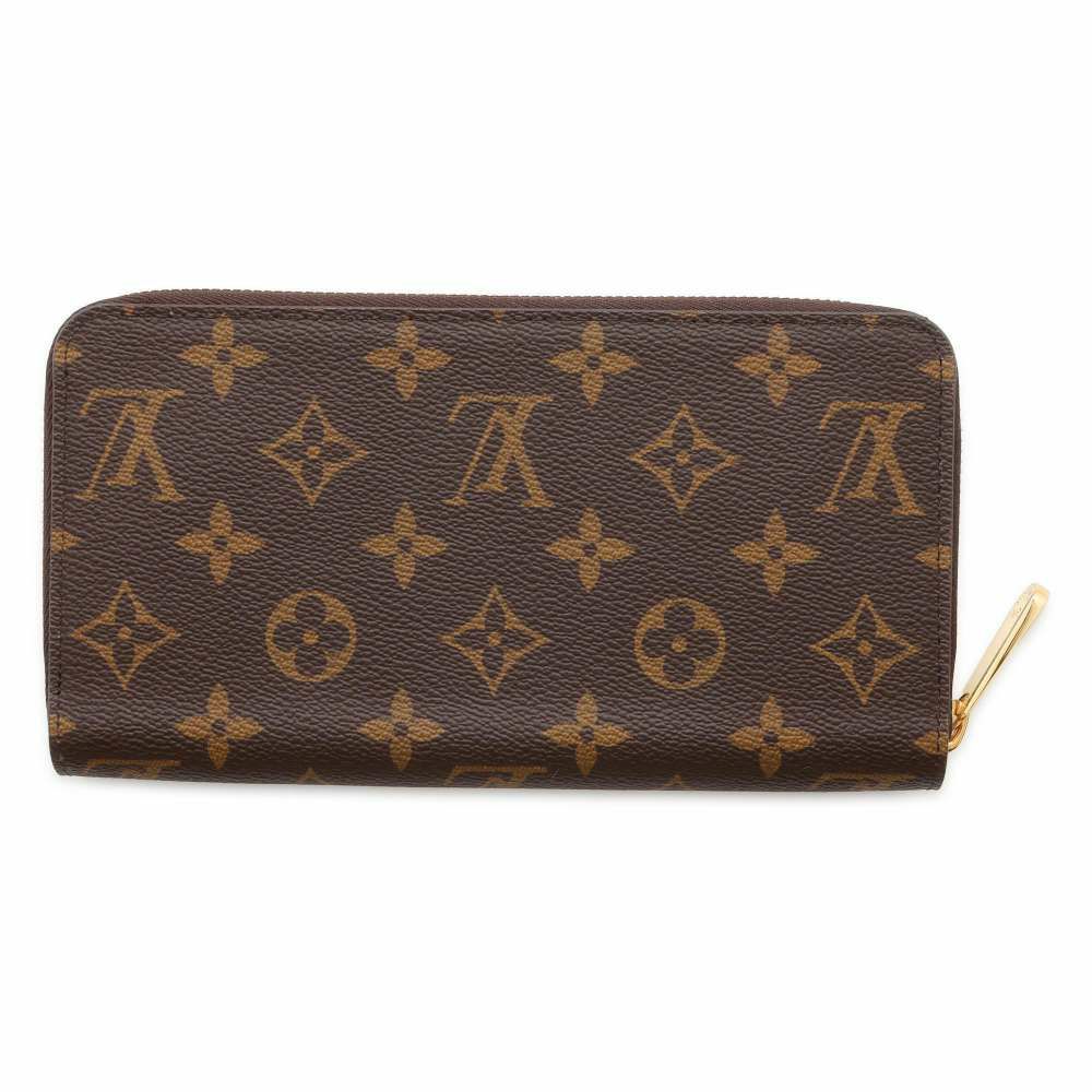 ルイヴィトン 長財布 モノグラム ジッピー・ウォレット M41894 ラウンドファスナー ピンク