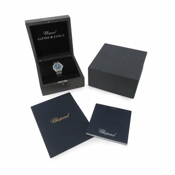 ショパール アルパイン イーグル ラージ 298600-3001 Chopard 腕時計 ウォッチ ブルー文字盤