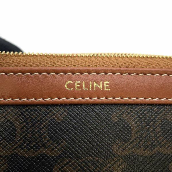 セリーヌ ポーチ トリオンフ コスメティック ポーチ 4G1622CZJ.04LU CELINE 化粧ポーチ