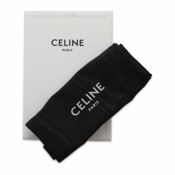 セリーヌ 三つ折り財布 スモールウォレット トリオンフ 10D783 CELINE 財布