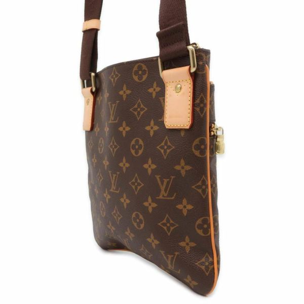 ルイヴィトン ショルダーバッグ モノグラム ポシェット・ヴァルミー M40524 LOUIS VUITTON クロスボディ