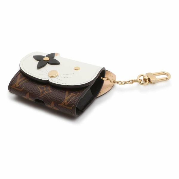 ルイヴィトン イヤホンケース モノグラム エテュイ・イヤホン キャット AirPods Proケース GI0566 LOUIS VUITTON