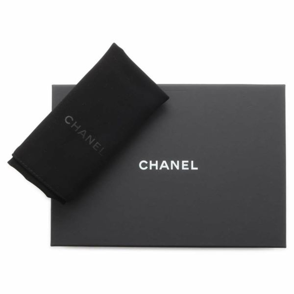 シャネル チェーンウォレット フラップ フォンケース マトラッセ ココマーク キャビアスキン AP2096 CHANEL ポシェット