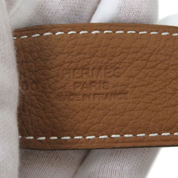 エルメス ベルト ベルトバックル H レザーベルト キット32 ブラック/ゴールド/ゴールド金具 ボックスカーフ/トゴ サイズ90 K刻印 黒