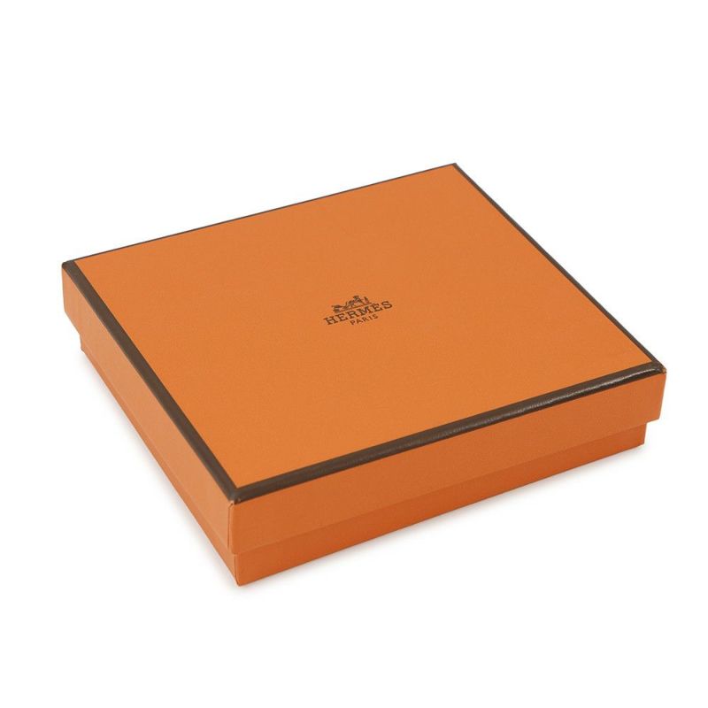 エルメス コインケース アザップコンパクト シルクイン エトゥープ/シルバー金具 エプソン K刻印