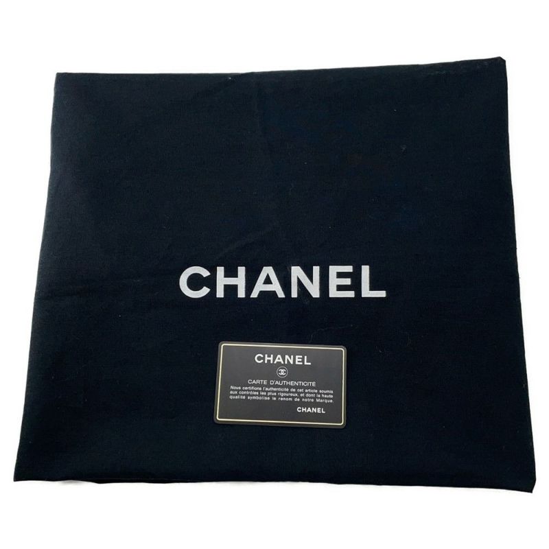 シャネル チェーントートバッグ ココマーク スーパーモデルバッグ キャビアスキン A01992 黒