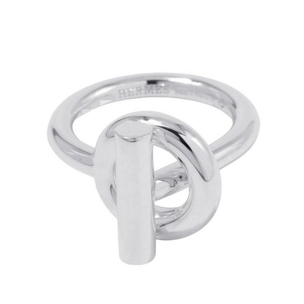エルメス リング エシャペ MM Echapee SV925シルバー リングサイズ54 HERMES ジュエリー 指輪