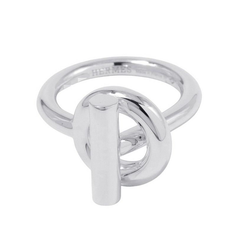 エルメス リング エシャペ MM Echapee SV925シルバー リングサイズ54 HERMES ジュエリー 指輪