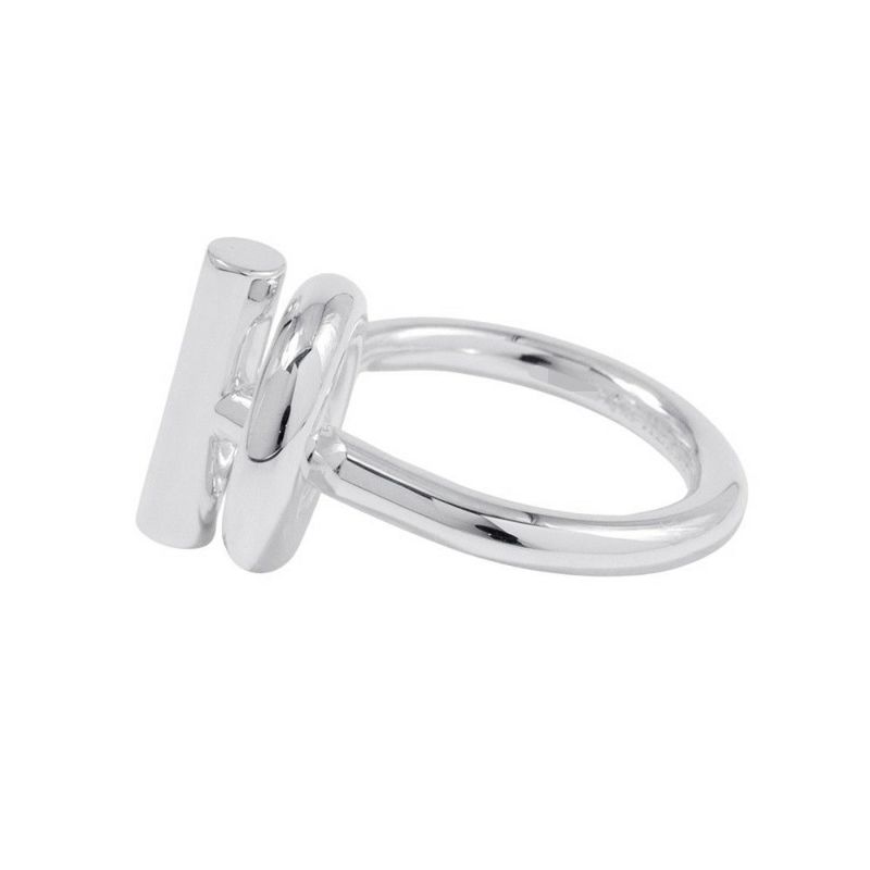 エルメス リング エシャペ MM Echapee SV925シルバー リングサイズ54 HERMES ジュエリー 指輪