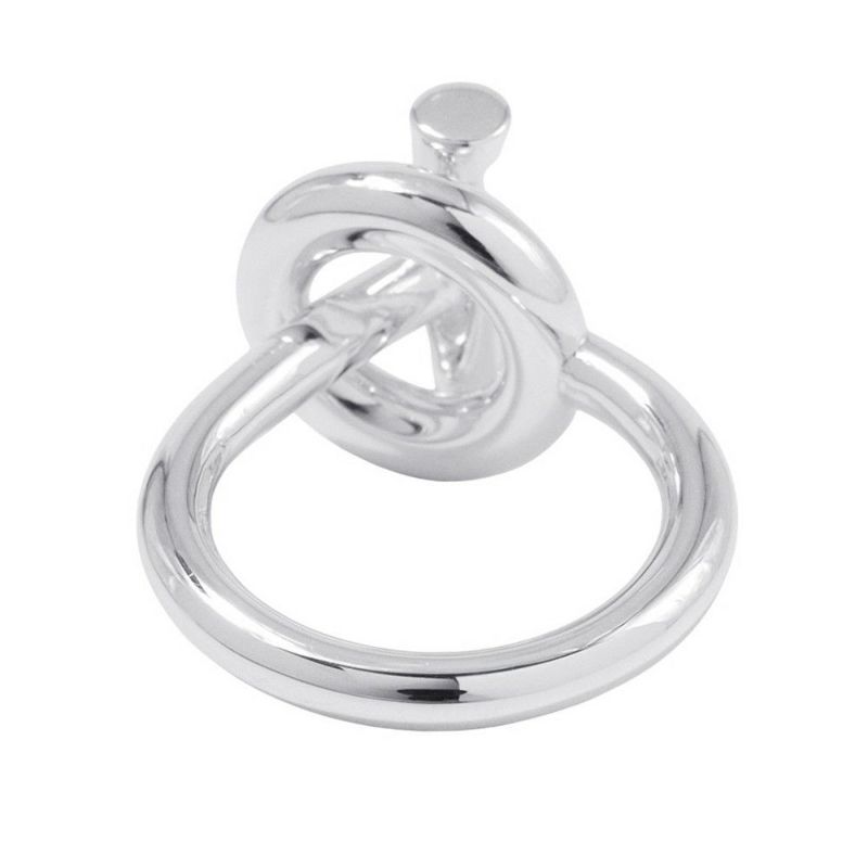 エルメス リング エシャペ MM Echapee SV925シルバー リングサイズ54 HERMES ジュエリー 指輪