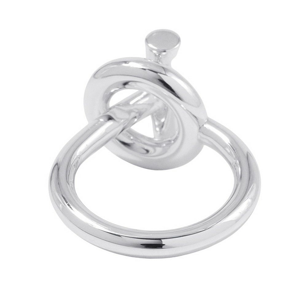 エルメス リング エシャペ MM Echapee SV925シルバー リングサイズ54 HERMES ジュエリー 指輪