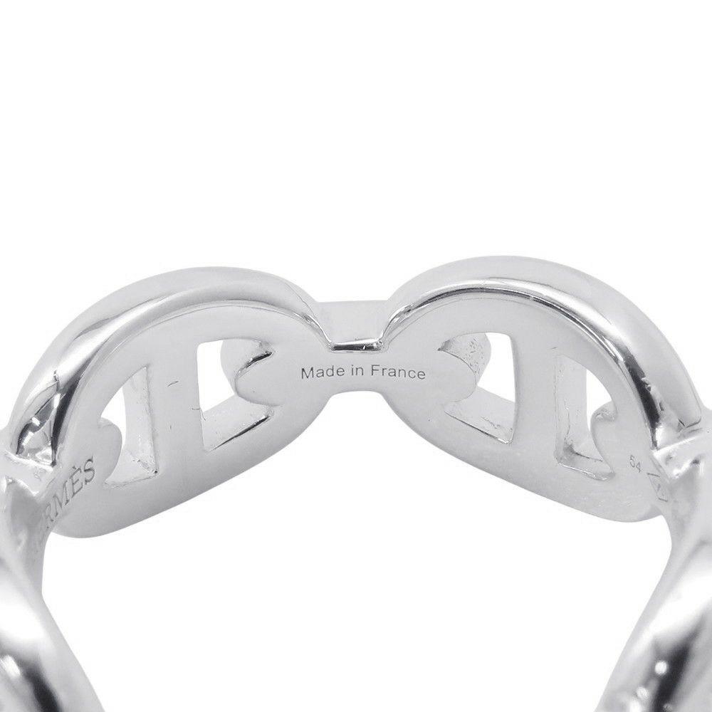 エルメス リング シェーヌダンクル アンシェネPM Enchainee SV925シルバー リングサイズ54 HERMES ジュエリー