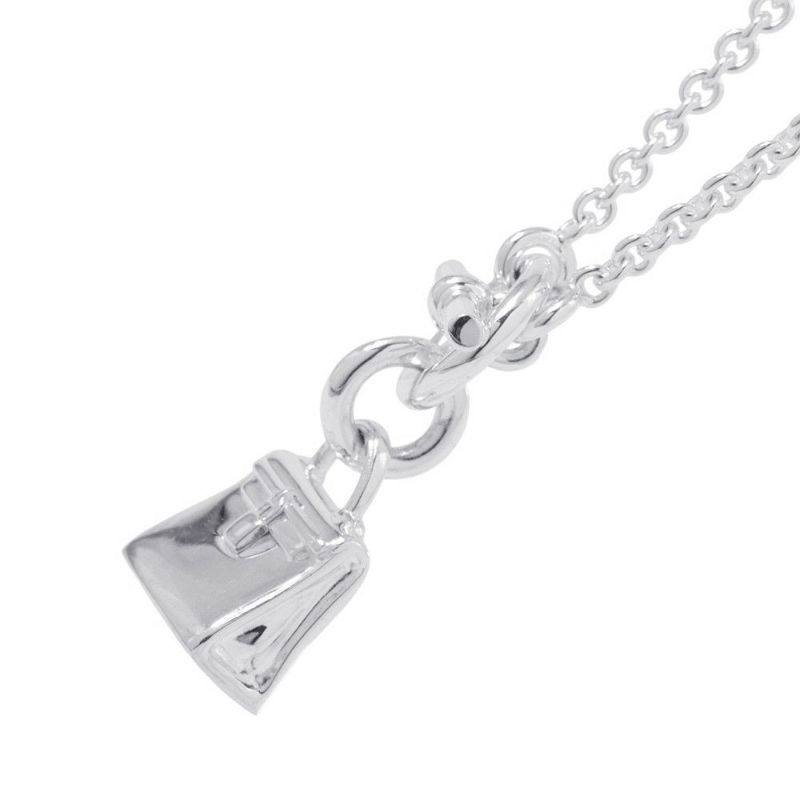 エルメス ネックレス アミュレット ケリー SV925シルバー HERMES ジュエリー ペンダント