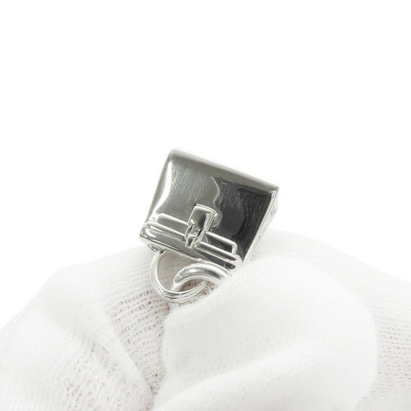 エルメス ネックレス アミュレット ケリー SV925シルバー HERMES ジュエリー ペンダント