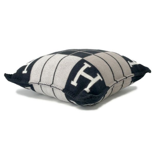 エルメス クッション アヴァロン3 PM ウール カシミヤ HERMES インテリア