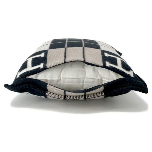 エルメス クッション アヴァロン3 PM ウール カシミヤ HERMES インテリア