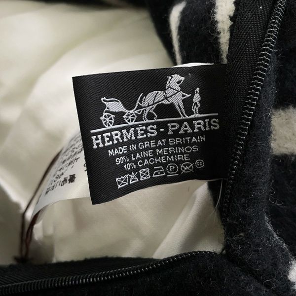 エルメス クッション アヴァロン3 PM ウール カシミヤ HERMES インテリア