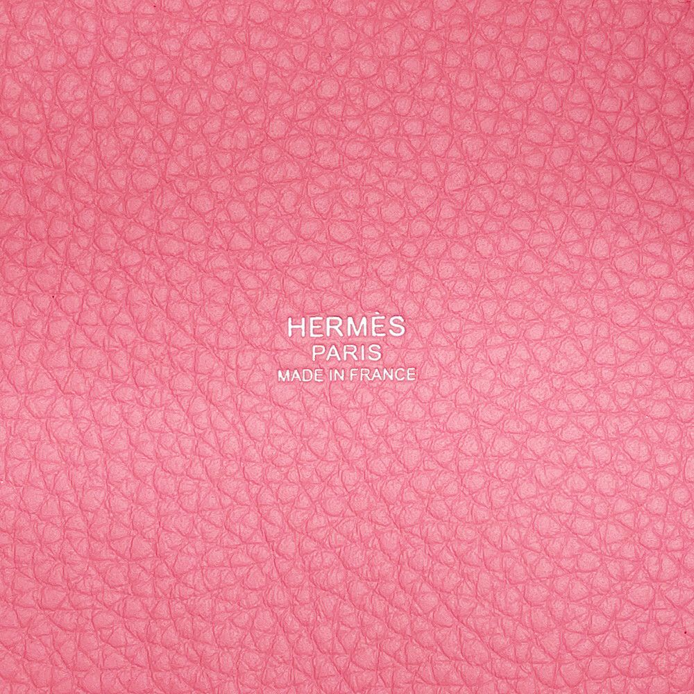 エルメス ハンドバッグ ピコタンロックPM ローズアザレ/シルバー金具 トリヨンクレマンス W刻印