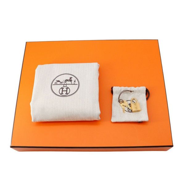 エルメス ハンドバッグ ピコタンロックMM ブラック/ゴールド金具 トリヨンクレマンス W刻印 黒