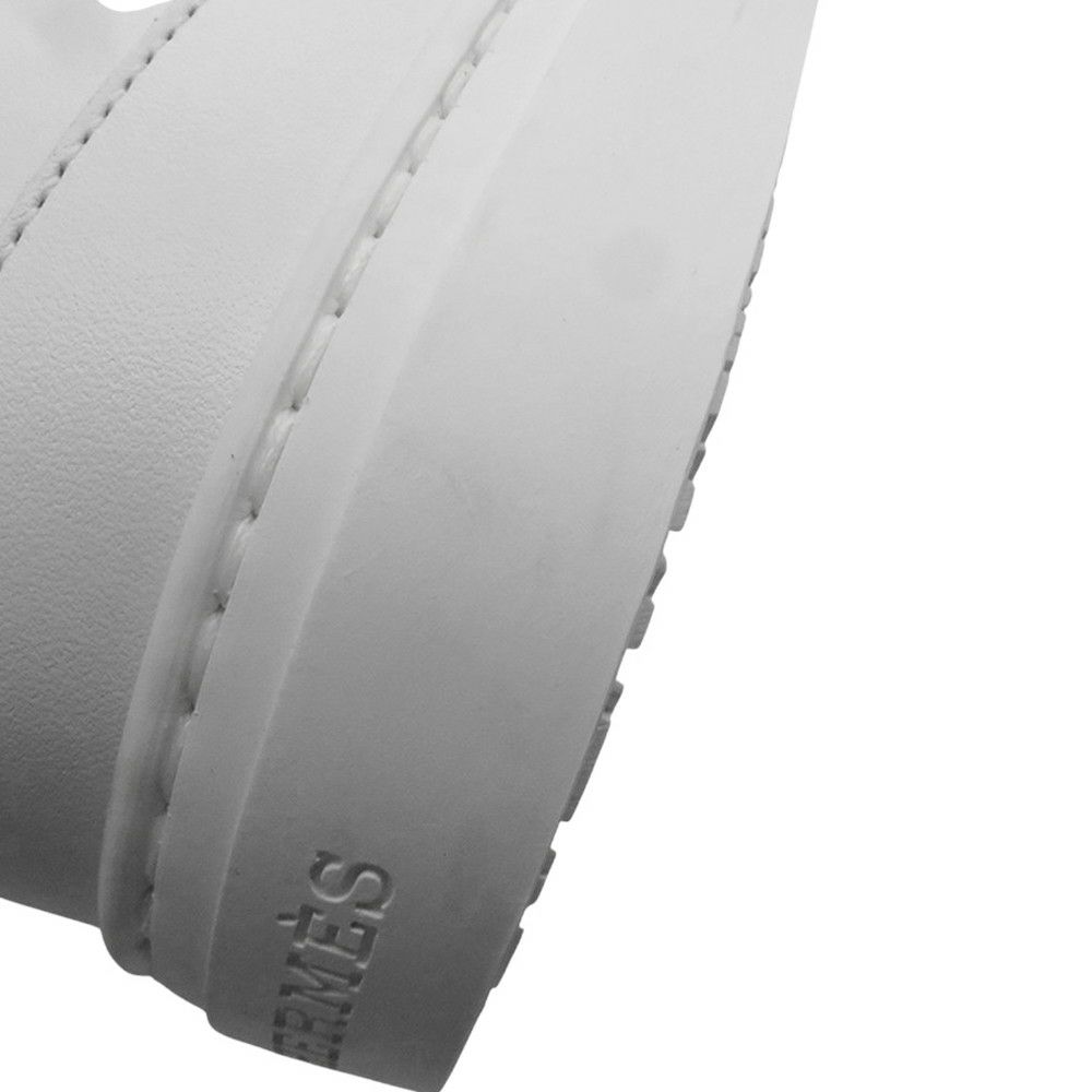 エルメス スニーカー デイドリーム ハイカット ケリーバックル レディースサイズ36 1/2 HERMES 靴 白