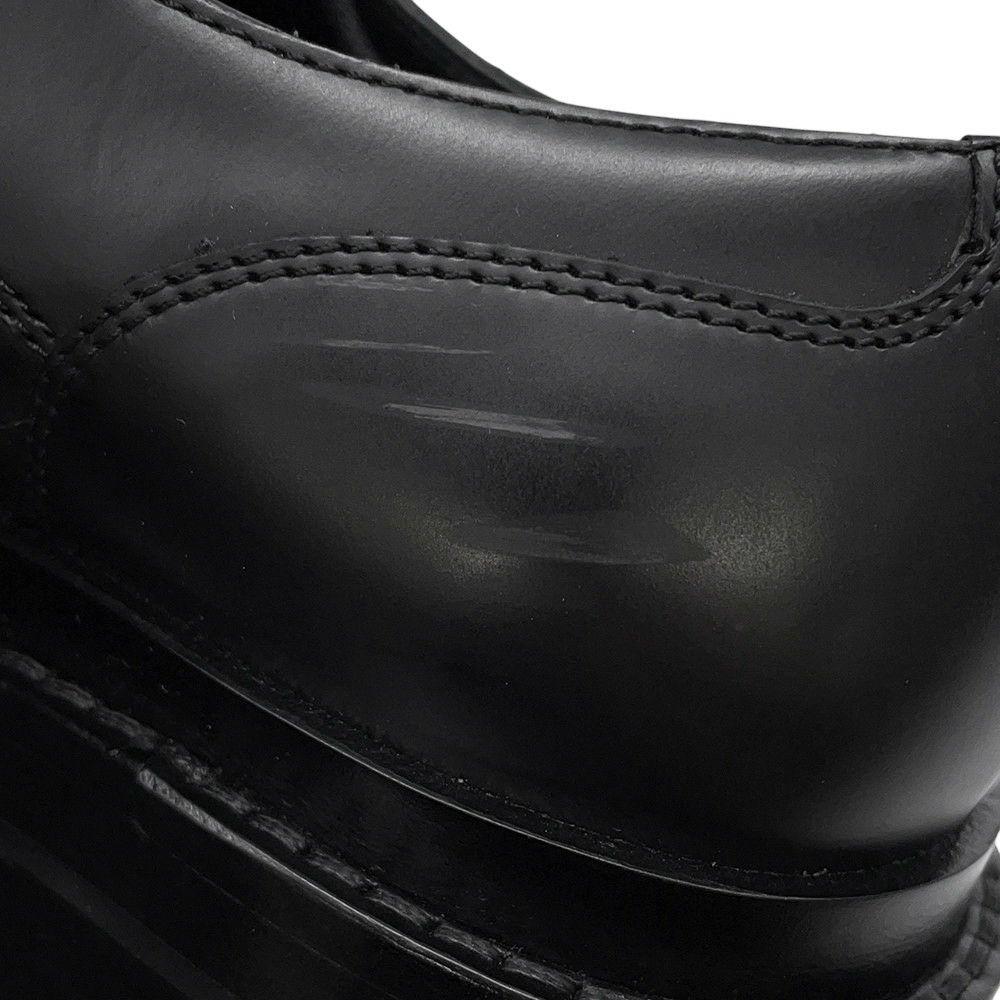 エルメス ローファー ダービー ファースト グラッセ レディースサイズ35 1/2 HERMES 靴 黒