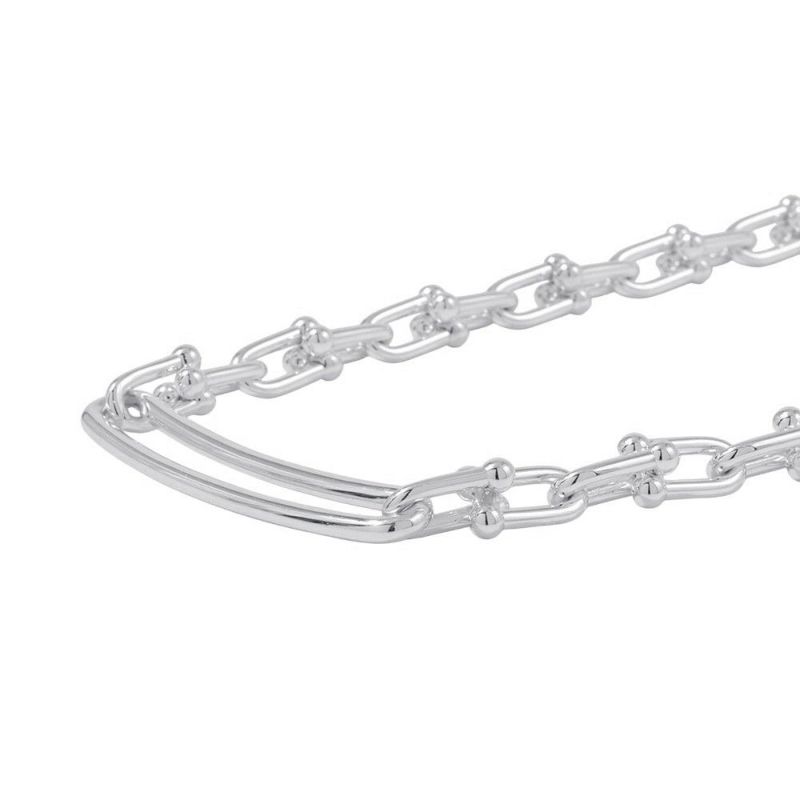 ティファニー ネックレス ハードウェア リンク SV925シルバー 63357898  Tiffany&Co.