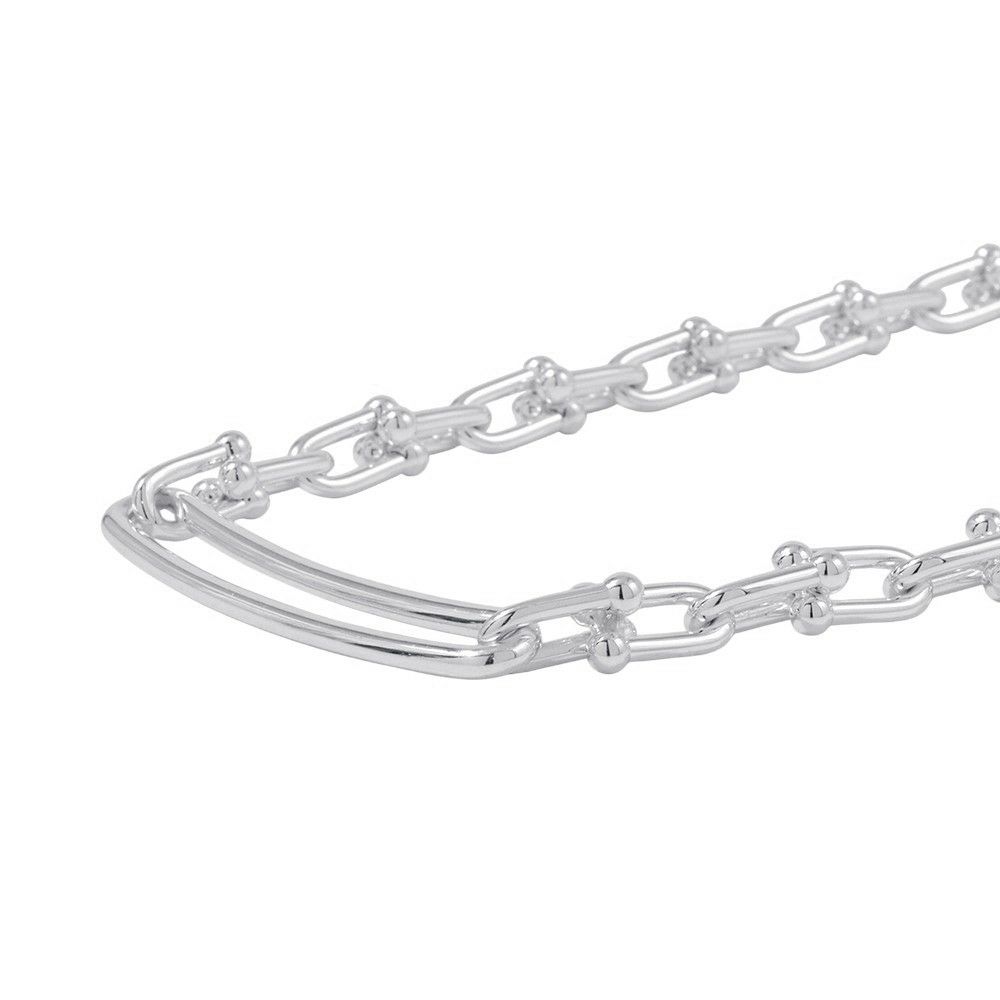 ティファニー ネックレス ハードウェア リンク SV925シルバー 63357898  Tiffany&Co.