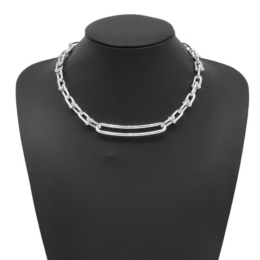 ティファニー ネックレス ハードウェア リンク SV925シルバー 63357898  Tiffany&Co.