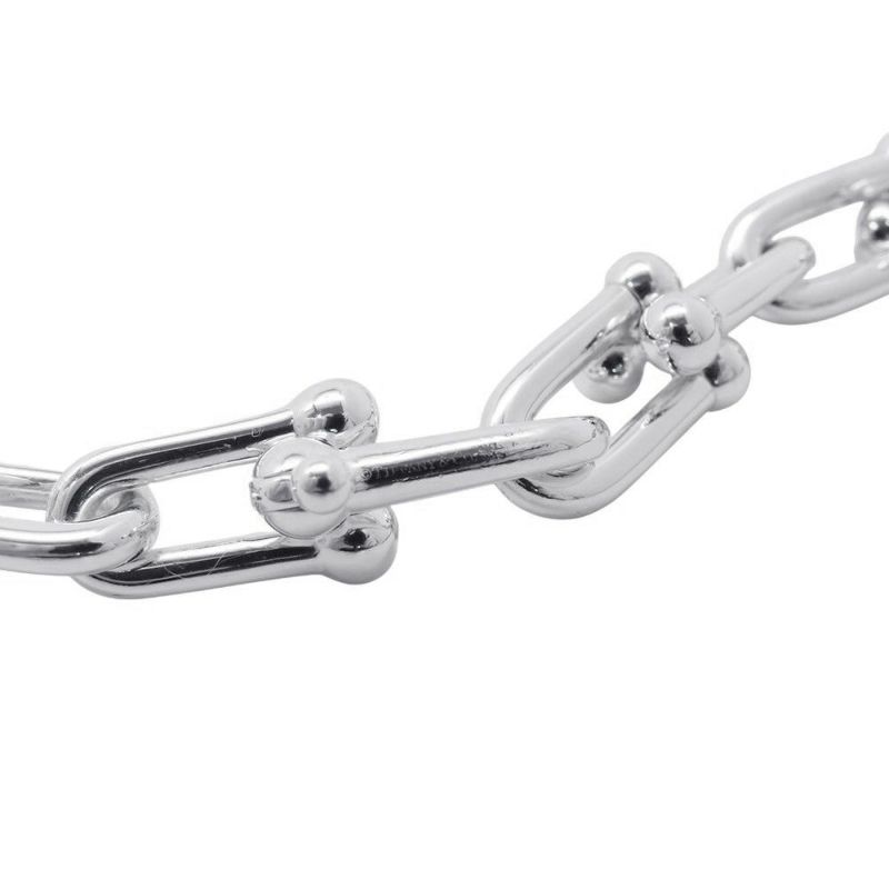 ティファニー ネックレス ハードウェア リンク SV925シルバー 63357898  Tiffany&Co.