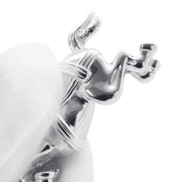 エルメス チャーム シュバル ホース SV925シルバー HERMES キーホルダー