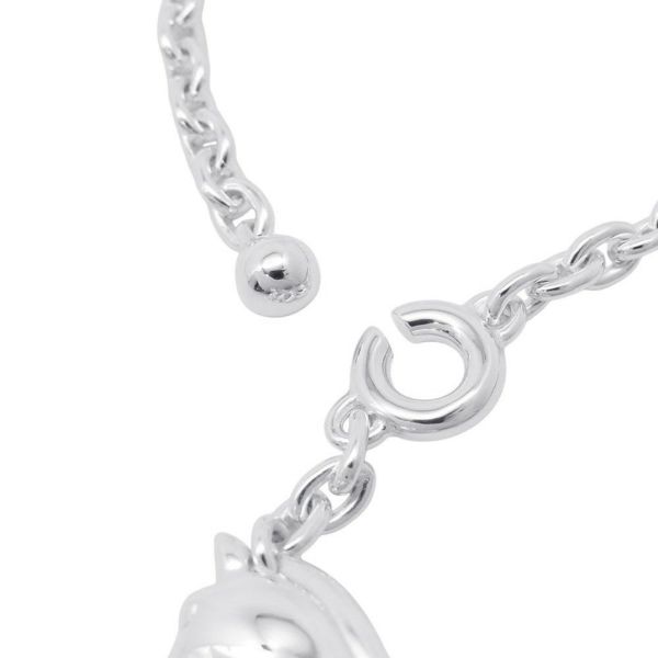 エルメス チャーム シュバル ホース SV925シルバー HERMES キーホルダー