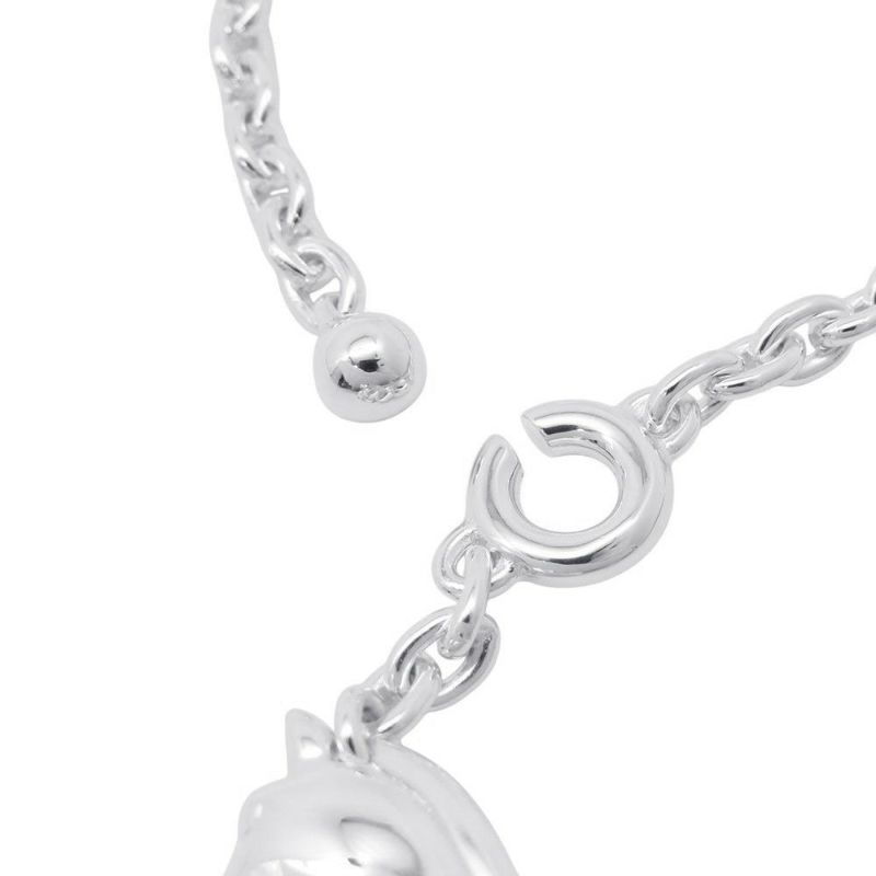 エルメス チャーム シュバル ホース SV925シルバー HERMES キーホルダー