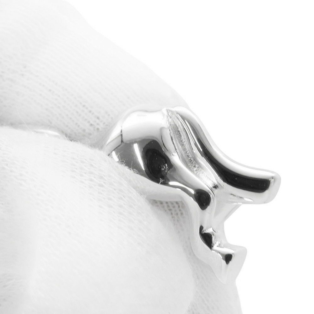 エルメス チャーム シュバル ホース SV925シルバー HERMES キーホルダー