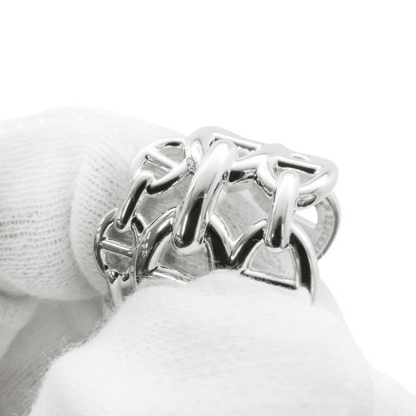 エルメス リング シェーヌダンクル アンシェネGM Enchainee SV925シルバー リングサイズ50 HERMES 指輪