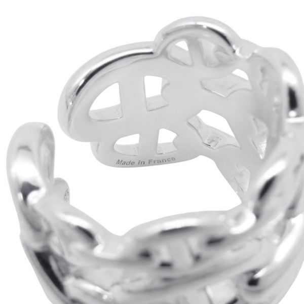 エルメス リング シェーヌダンクル アンシェネGM Enchainee SV925シルバー リングサイズ50 HERMES 指輪