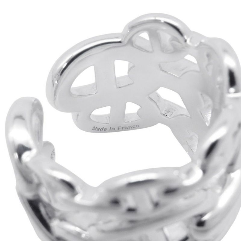 エルメス リング シェーヌダンクル アンシェネGM Enchainee SV925シルバー リングサイズ50 HERMES 指輪